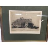 Alick G. Horsnell (d. 1916) four etchings