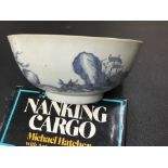 Nankin cargo blue and white bowl