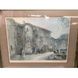 William Russell Flint signed limited edition print