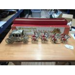 Lesney 1953 Coronation Coach and horses in original box