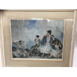 William Russell Flint signed limited edition print