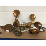 Sestrel ships Binnacle, two ships propellers and pulleys,