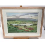 John Limbrey - pair of watercolours - “Llangorse” and “Tryfan”