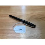 Mont Blanc ballpoint pen