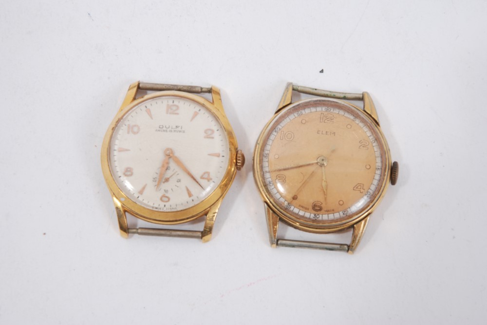 Two gold plated Ebel wristwatches and five other watches - Image 6 of 7