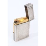 Silver Dupont lighter