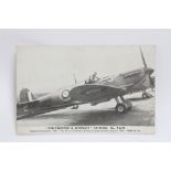 Colchester interest- Scarce Second World War Postcard of the Colchester & District Spitfire No.