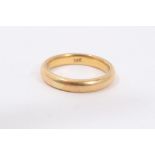 22ct gold wedding ring