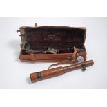 First World War Period 'Davon Patent' micro-telescope by F. Davidson & Co. London., possibly