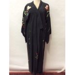 Mid 20th century Japanese robe