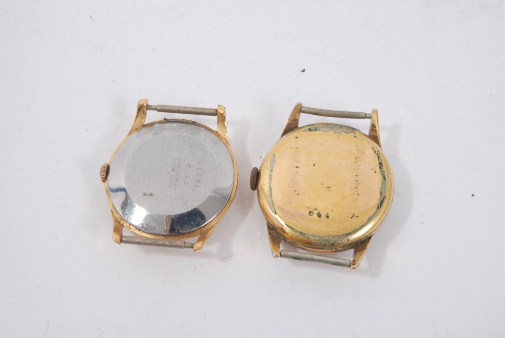 Two gold plated Ebel wristwatches and five other watches - Image 7 of 7
