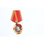 Soviet - Russian Order of Lenin in gold and platinum, 1957 - 1991 type