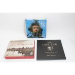 Books- The Last of the Few by James Eckersley together with two other military related books (3)