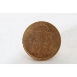 G.B. - Victorian J.H. gold ½ sovereign 1892 E.F. (1 coin)