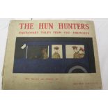 Book The Hun Hunters, Cautionary Tales from the Trenches with cartoon illustrations, hard cover