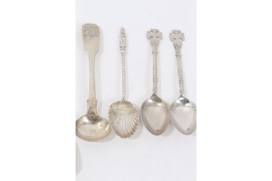 Eight silver souvenir and other teaspoons - Image 3 of 3