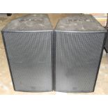 Pair of Electro Voice EV Rx 115/75 15" Passive Loudspeakers