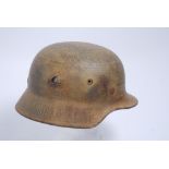 Second World War Nazi Wehrmacht M40 Pattern steel helmet
