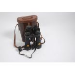 Pair of Second World War British military binoculars