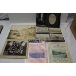 A Collection of Suffolk related Victorian and later ephemera