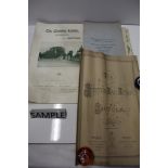 Residential Estate catalogues, The Chantry Estate Ipswich 1904, Hutton Mount Estate 1929 and The