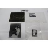 Collection of ten Edwardian glass negatives - various subjects - including fashionable women, some