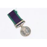 Elizabeth II General Service Medal (post 1962 type) with Northern Ireland clasp named to 24338200