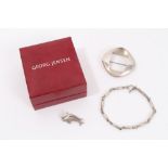 Georg Jensen silver jewellery