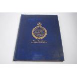 Fine book - Standard uniforms and patterns of the Army, Navy, Militia, Volunteers, Civil Service,