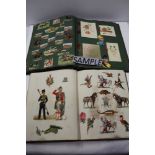 Two Victorian Scrap Books containing scraps large and small including Royalty and other known