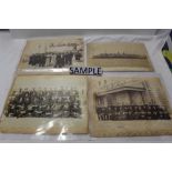 Photographs - Victorian and later selection of Armed Forces, many large/medium size. Portraits,