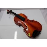 Roderich Paesold Violin dated 1980