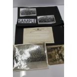 1920s and later photographs in albums and loose, holidays, families, naval etc.