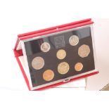 G.B. The Royal Mint issued proof sets to include 1977 x 2, 1980 x 2, 1982 x 2, 1983, 1984, 1985 x 2,