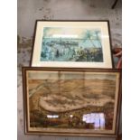 Terence Cuneo signed print