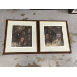 Tom Brown pair of limited edition prints
