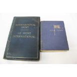 Two volumes - Royal Yachts by Paymaster Commander C. M. Gavin, RN. Limited edition,