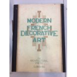 Art Deco book- Modern French Decorative Art