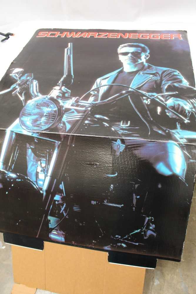 Terminator 2 card cinema lobby stand