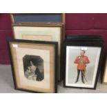 Collection of Victorian and Edwardian Spy prints - notable characters
