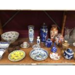 18th/19th Century Chinese ceramics including Hawthorn vases, ginger jars etc