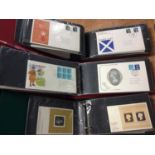 Three albums of First day covers