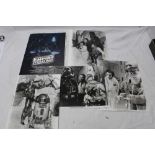 Film Memorabilia 1980s Star Wars Empire strikes back promotional pack.