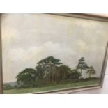 Danish School oil on canvas landscape