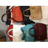 Handbags - 3 x Radley & 5 x Tula