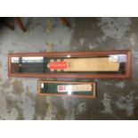 Gray Nicolls autographed Cricket bat in glazed case