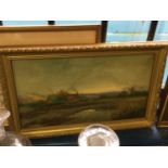 Pair of 19th Century Florence Gillespie watercolour studies of Kirby Le Soken )
