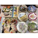 Collectors plates and decorative ceramic plaques