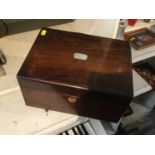 Victorian dressing table box