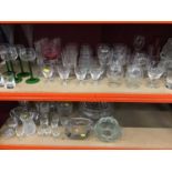 Group glassware